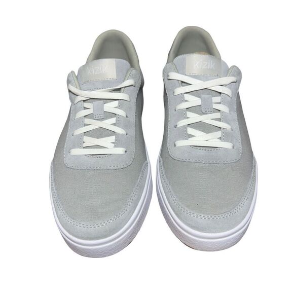 Men’s Kizik athletic sneakers size 8.5 Gray - Picture 2 of 5